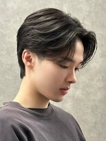 エルマーク 四条烏丸(L-MARK)&nbsp;センターパート/ニュアンスパーマ/ダウンパーマ/men's