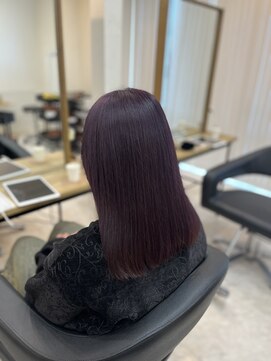 エリス ウメダ(Eliss umeda) ダークラベンダー!