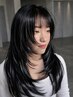 【学割U24】韓国レイヤーカット+内部補修トリートメント ¥4000