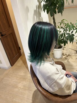 ラトット(Latot) デザインカラー/アンブレラカラー/グリーン