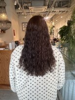 メグリ(meguri) オレンジブラウン