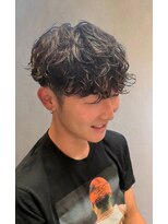 ワンワンオー バーバーショップ コンチネンタル(@110 BARBER SHOP continental)&nbsp;シャドウパーマ