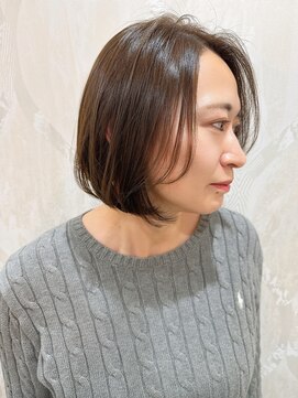 アフロートナガノ(AFLOAT NAGANO) ショート/ショートボブ/前髪/顔周り/20代/30代/40代/50代