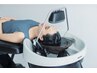 新体感☆【頭浸浴×炭酸SPA】瞑想ヘッドスパ40分+フルカラー+カット￥14680