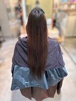 ブレンドバイハピネス(Blend by happiness)&nbsp;髪質改善×ココアブラウン×ロング×奈良　Before