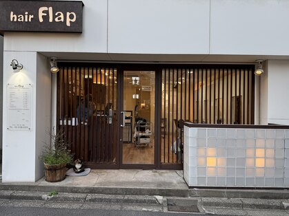 ヘアー フラップ(HAIR FLAP)の写真