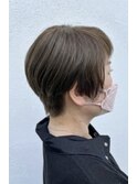 大人ショートボブ