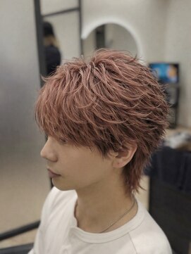 ノイル(Noil) ∞ピンクベージュフェザー