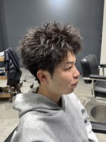 ハイプ(HYPE)&nbsp;ジェットモヒカン/アップバング/スパイキーショート/メンズ