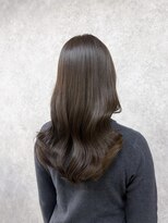 ミニム ヘアー(minim hair)&nbsp;【minim×りの】オリーブブラウン