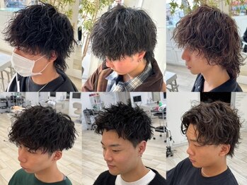 タブー 岐阜店(TABOO)の写真/【HPB AWARD2023サロン部門 注目サロン選出】心地良いカッコよさを求め幅広い世代の男性が通う実力派SALON-
