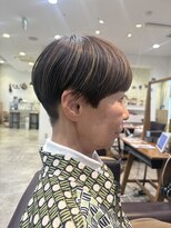 フェイス 港南台店(FACE。) マッシュショート