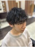 ツイストスパイラルパーマ