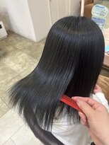 ウラン 元町店(Urun) 髪質改善ストレート【髪質改善/縮毛矯正/ストレート】