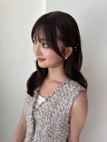 エヌ 大阪梅田茶屋町(enu)&nbsp;韓国風顔まわりレイヤーカット