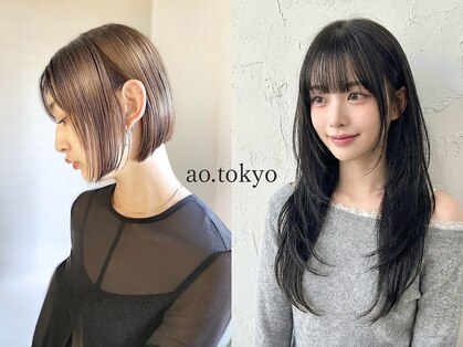 ao.tokyo 北千住美容室【7月1日NEW OPEN(予定）】の写真