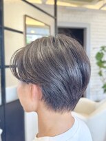 シュヴー 築地(CHEVEUX) 【築地】好印象!メンズツーブロックセンターパート
