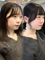 ローマー(ROAMER omotesando)&nbsp;お顔周り似合わせカット