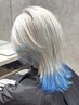 人気☆【しょう指名限定】ハイトーンカラー【ブリーチ２回】＋トリートメント