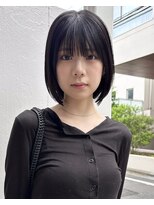 ザ スリック(THE SLICK)&nbsp;黒髪ボブ×髪質改善ナチュラル艶