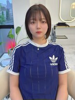 エトワール バイ ヴィンス(etoile by vince)&nbsp;韓国風/レイヤー/前髪/顔まわり/小顔/2wayバング/髪質改善/縮毛