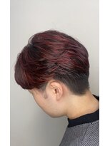 エシカル(ethical)&nbsp;メンズカット+ハイライト+カラー