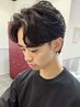 【平日限定】メンズカット+ニュアンスパーマ  ￥14300→8250