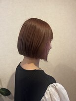 アレッタヘアーサロン(ALETTA HAIR SALON)&nbsp;inner color × pink