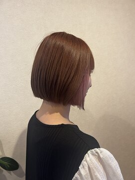 アレッタヘアーサロン(ALETTA HAIR SALON) inner color × pink