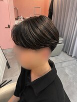 エクシア 大宮店(EXCIA)&nbsp;毛流れセンターパート
