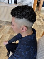 ノート ヘアーサロン(NOTE HAIR SALON)&nbsp;漢、魅せる  極道パーマ