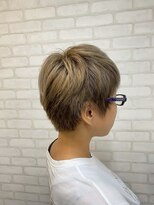 インパークス 駒込店(INPARKS)&nbsp;ハンサムショート＊ブリーチなし［駒込］