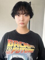 ニル(NiL)&nbsp;ショートパーマスタイル