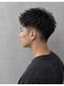 【メンズ限定】メンズカット＋炭酸ケアシャンプー ￥5500