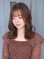 ルトワフクロマチ(Lutowa Fukuromachi)&nbsp;ダークパープル/ナチュラルショート/ミルクブラウン/秋/袋町