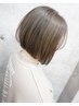 【平日火曜限定♪】カット+艶カラー+ヘアサプリ
