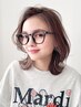 【２回目以降の方】カット＋透明感ケアカラー＋炭酸スパ　￥14,300→￥12,500