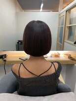 エクラート 下北沢(ECLART)&nbsp;下北沢／丸みがきれいなコンパクトボブ