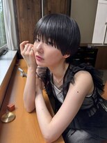 サンドエス 銀座(sand S)&nbsp;黒髪でも重く見えないおしゃれマッシュ【銀座/東銀座】