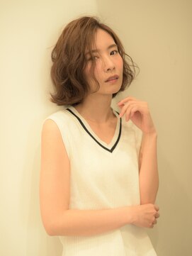 セレスト 心斎橋店(CELESTE) 大人の抜け感たっぷりウェーブスタイル　【心斎橋】