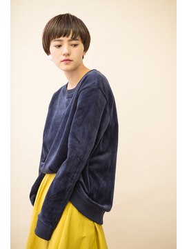 ページボーイ美容室 ミニマムマッシュ