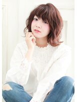 フリッカ(FLYCKA)&nbsp;吉祥寺セミウェットウェーブ/スリークショート/小顔/ドレスヘア