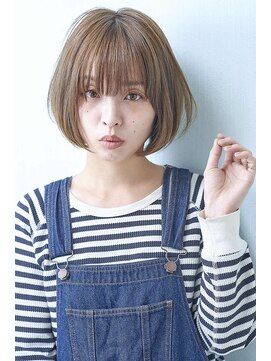 ノアパルフェ 銀座(noah parfait) 【noah parfait銀座】フェアリーショートボブ