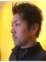スパイ ヘアー(spy hair) 爽やかリーゼント