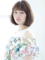 ティーノ(TINO by ganesha)&nbsp;ゆるふわ大人ボブ