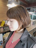 ルーファス 恵比寿 渋谷(Ruufus)&nbsp;ハイトーン大人キレかわボブ【Ruufus恵比寿渋谷】赤塚