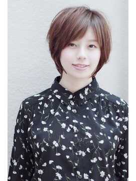レップ 柏(REP) 大人可愛いふんわりショートボブ