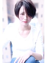 シーラス バイクラウドゼロ(Cirrus by Cloud zero)&nbsp;ノーバング小顔ショートアッシュ【Cirrus by Cloud zero】