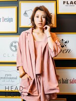 アーサス ヘアー デザイン 流山おおたかの森店(Ursus hair Design by HEADLIGHT) *Ursus*大人外ハネボブ