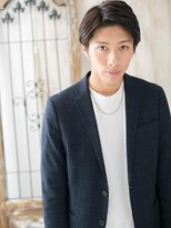 ミスターアンドミセス ファミリーカットサロンビーンズ 草加店(Mr&Mrs Beans)&nbsp;[ビーンズ草加]モテショート七三スタイル